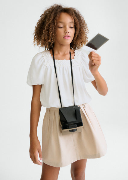 Mayoral - Gonna pantalone impermeabile Ragazza