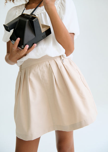 Mayoral - Gonna pantalone impermeabile Ragazza