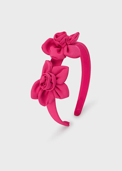 Mayoral - Cerchietto crepe fiori