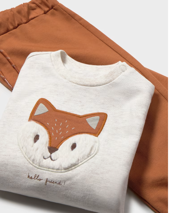 Tuta Serigrafia Bimbo Mayoral – Mattone