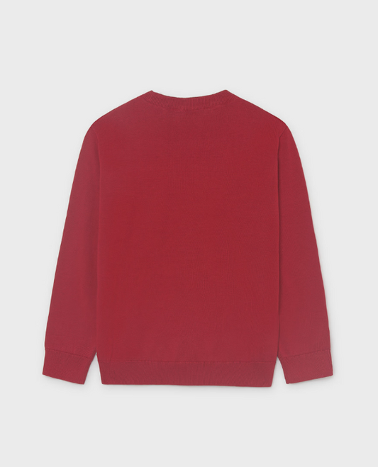 Maglione Basic Ragazzo Mayoral – Rosso