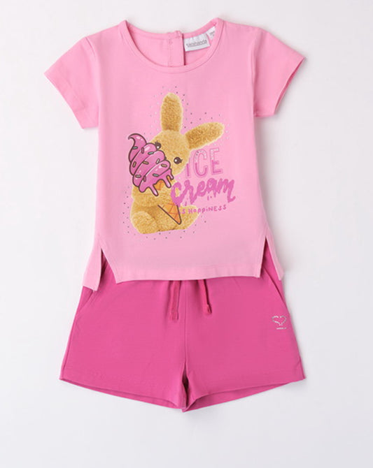 Sarabanda – Completo bimba estivo in cotone