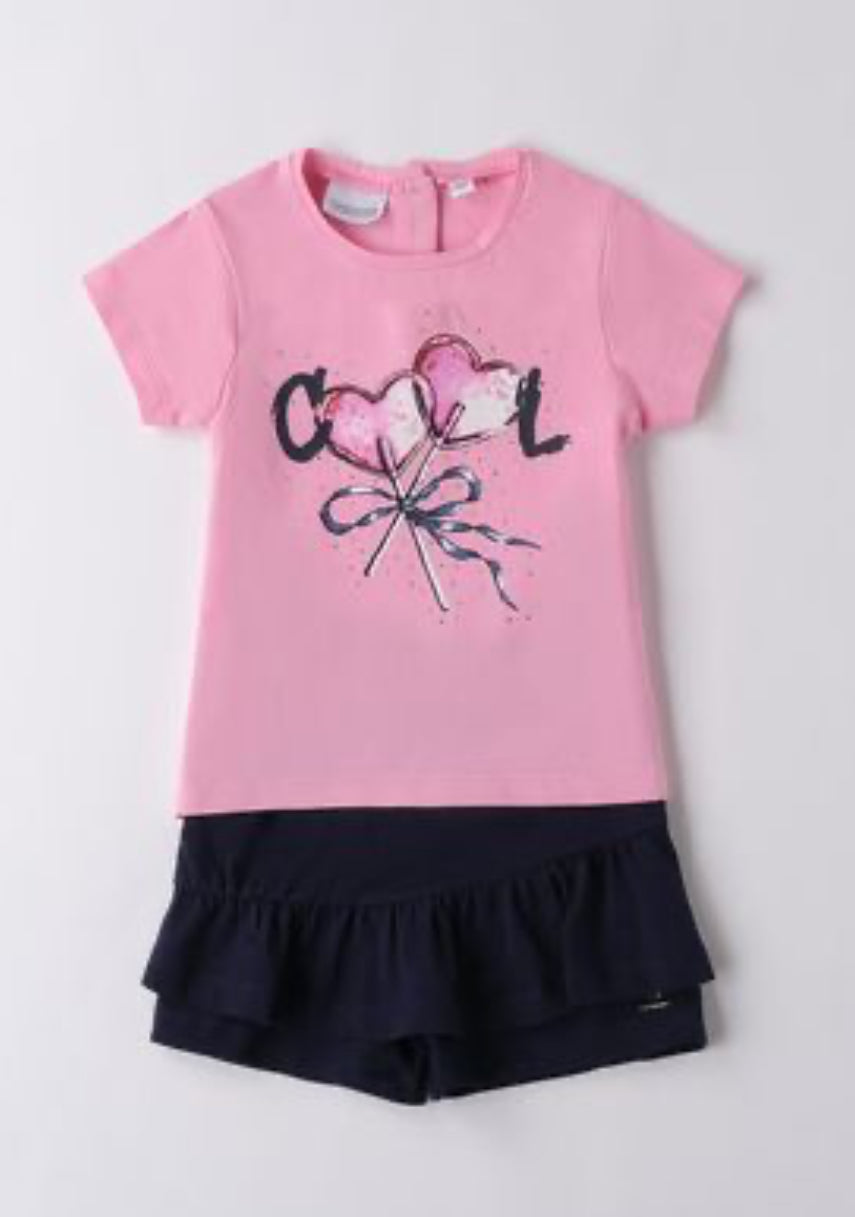 Sarabanda completo Cool Rosa bambina