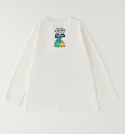Maglia bambina Disney Pixar Toy Story Jessie e Bullseye – Panna by Sarabanda