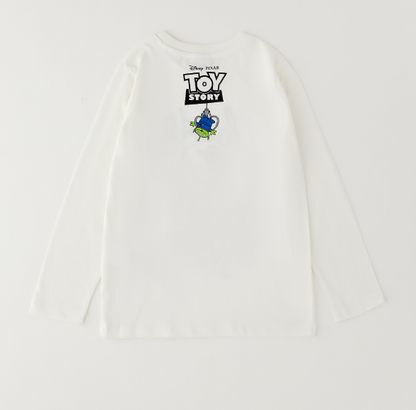 Maglia bambino Sarabanda Disney Pixar Toy Story con Woody – Bianco panna