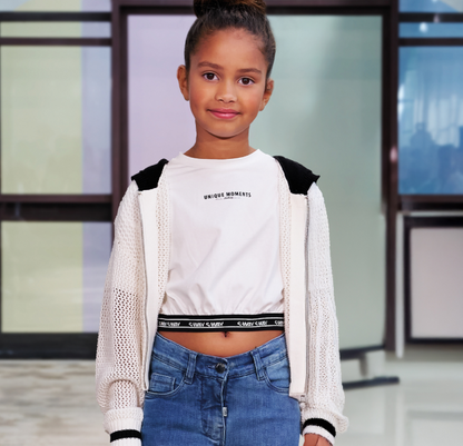 Sarabanda - T-shirt con eleastico