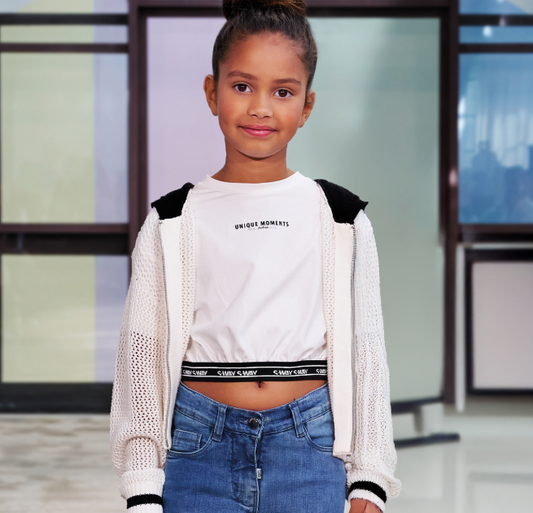 Sarabanda - T-shirt con eleastico
