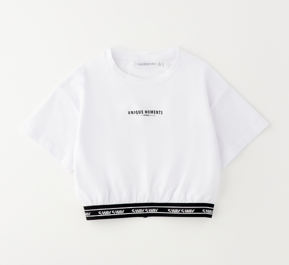 Sarabanda - T-shirt con eleastico