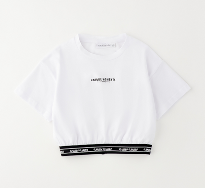 Sarabanda - T-shirt con eleastico