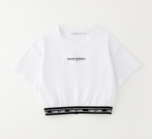 Sarabanda - T-shirt con eleastico