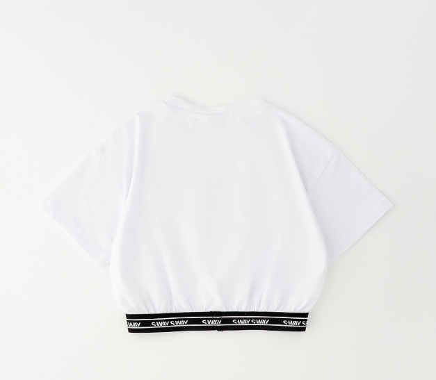 Sarabanda - T-shirt con eleastico