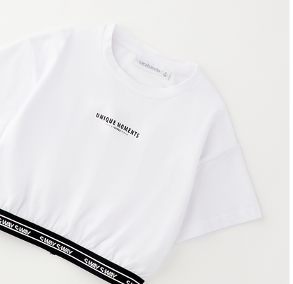 Sarabanda - T-shirt con eleastico