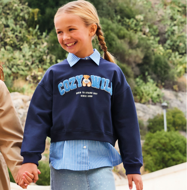 Sarabanda - Felpa Ragazza