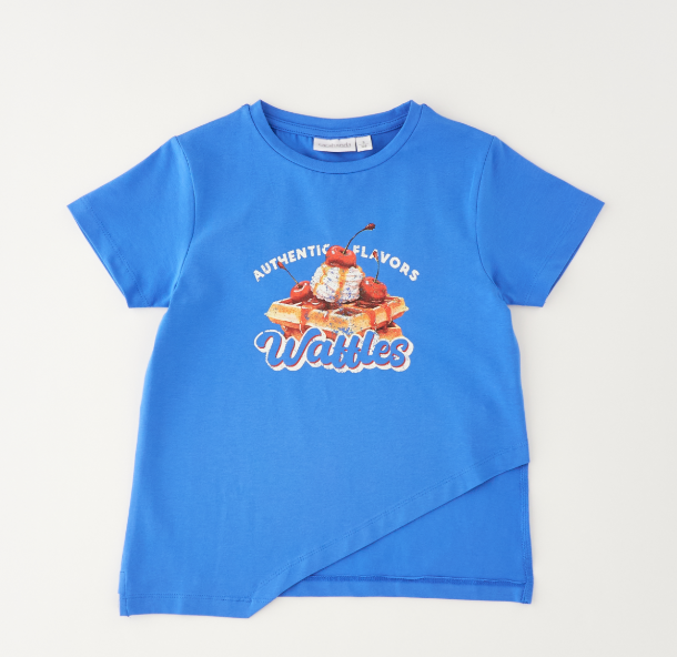 Sarabanda - T-Shirt dolce Ragazza