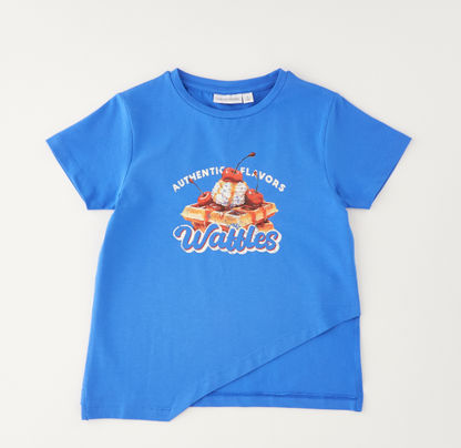 Sarabanda - T-Shirt dolce Ragazza