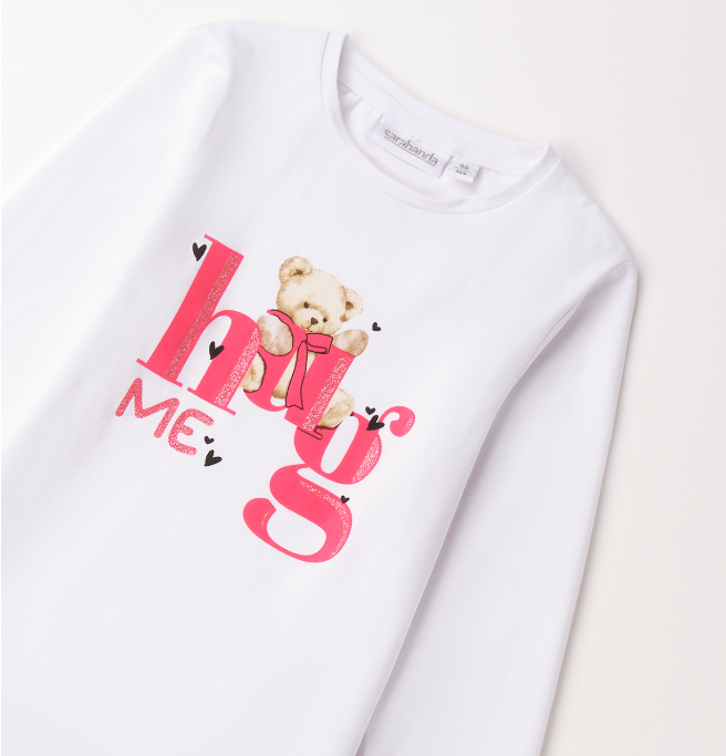 Sarabanda - Maglietta Bambina Orso