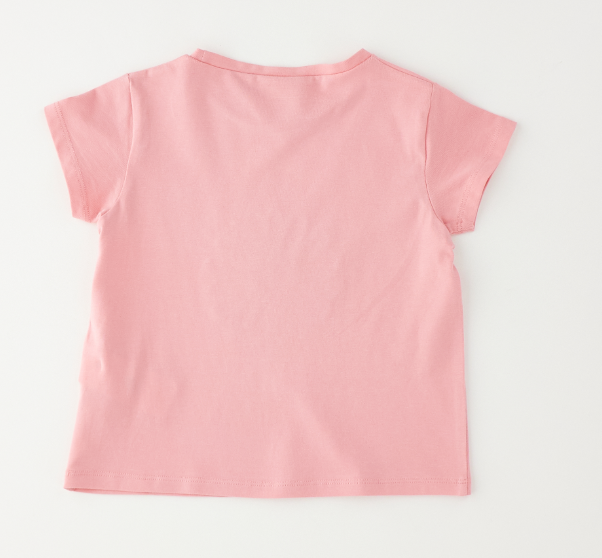 Sarabanda - T-Shirt fiore Bambina