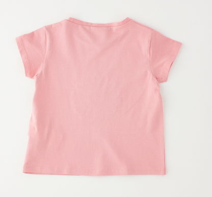 Sarabanda - T-Shirt fiore Bambina