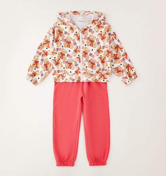 Sarabanda - Tuta zip Bambina