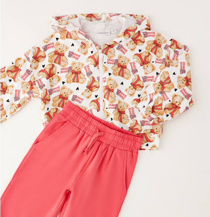 Sarabanda - Tuta zip Bambina