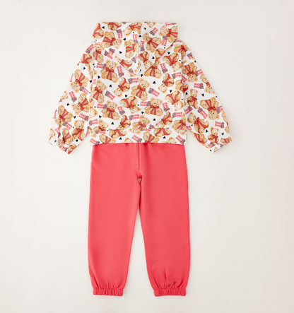 Sarabanda - Tuta zip Bambina