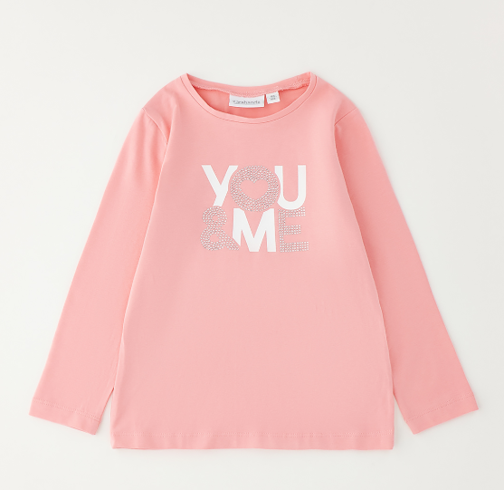 Sarabanda - Maglietta Pink Bambina