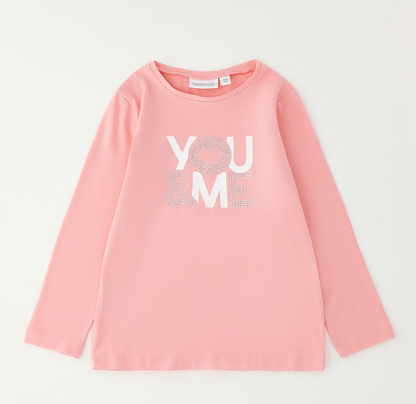 Sarabanda - Maglietta Pink Bambina