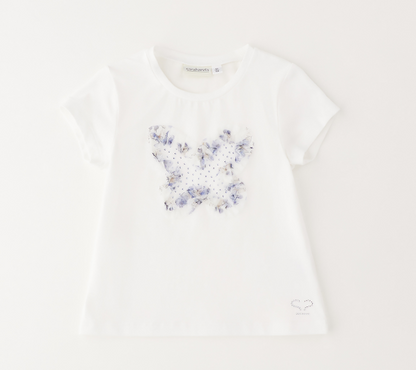 Sarabanda - T-Shirt Elegante Bambina
