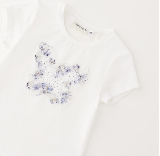 Sarabanda - T-Shirt Elegante Bambina