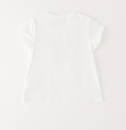 Sarabanda - T-Shirt Elegante Bambina