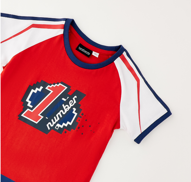Sarabanda - T-Shirt Cotone Bambino