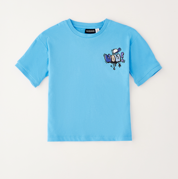 Sarabanda - T-Shirt Stampata Bambino