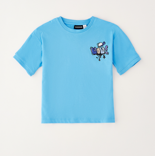 Sarabanda - T-Shirt Stampata Bambino
