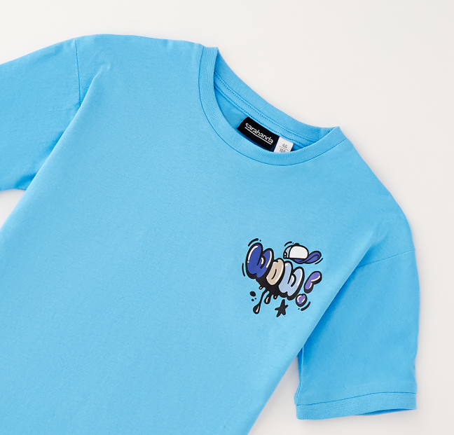 Sarabanda - T-Shirt Stampata Bambino