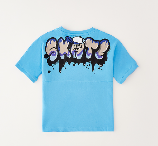 Sarabanda - T-Shirt Stampata Bambino