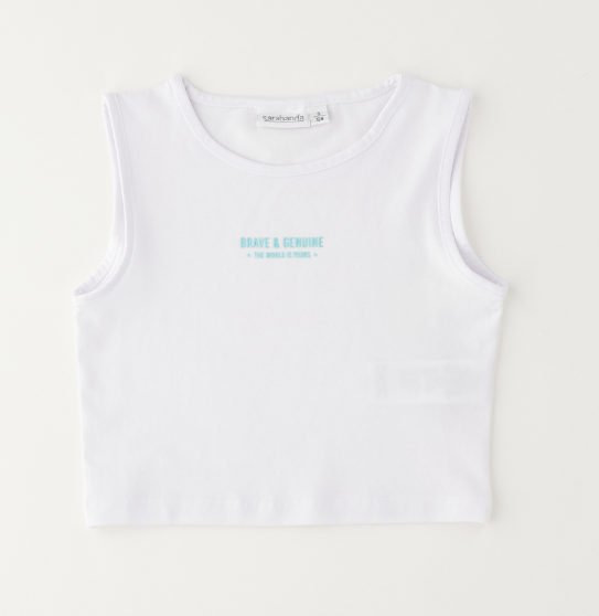 Sarabanda - Canotta Crop Ragazza