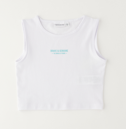 Sarabanda - Canotta Crop Ragazza