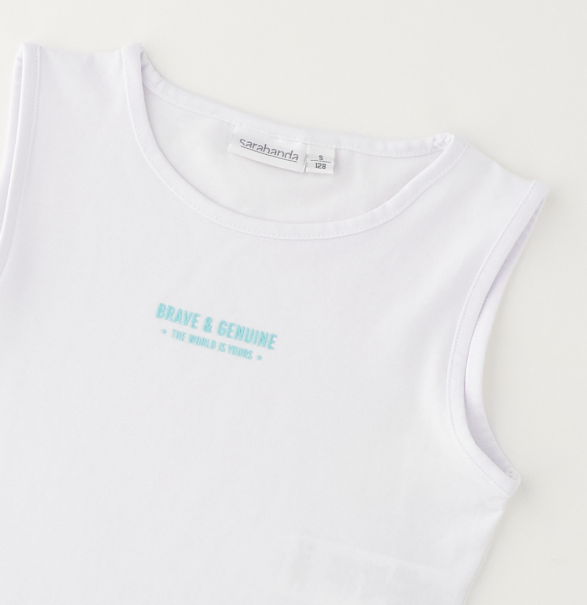 Sarabanda - Canotta Crop Ragazza