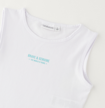 Sarabanda - Canotta Crop Ragazza