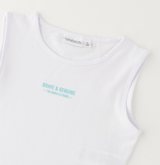 Sarabanda - Canotta Crop Ragazza