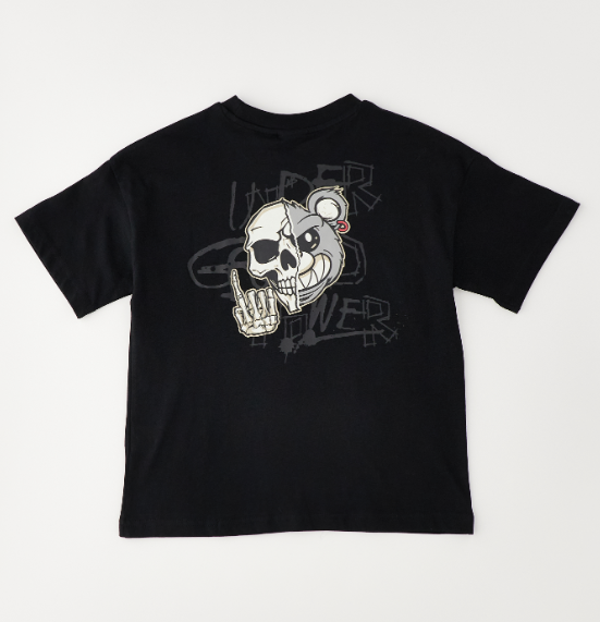 Sarabanda - Maglietta Ragazzo Teschio