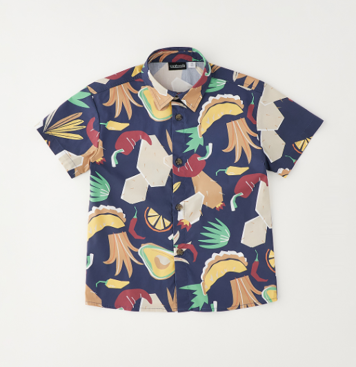 Sarabanda - Camicia Fruit Bambino