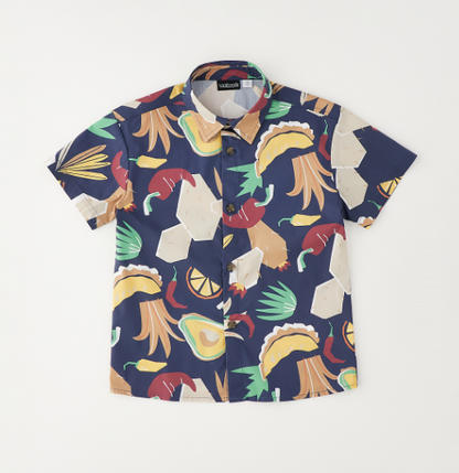 Sarabanda - Camicia Fruit Bambino