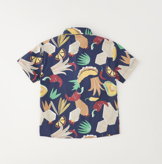 Sarabanda - Camicia Fruit Bambino