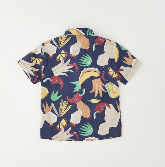 Sarabanda - Camicia Fruit Bambino