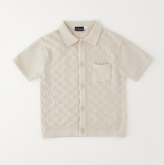 Sarabanda - Cardigan Bambino Manica Corta