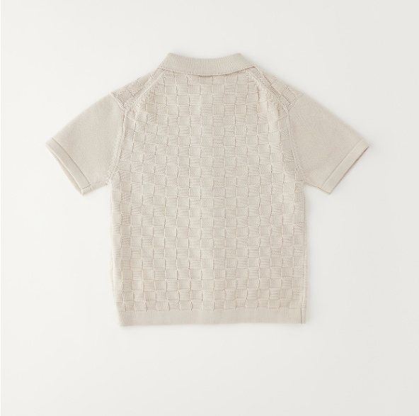 Sarabanda - Cardigan Bambino Manica Corta