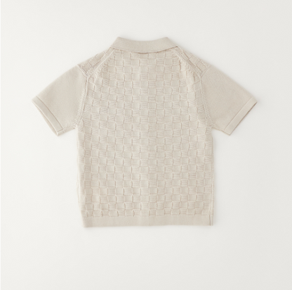 Sarabanda - Cardigan Bambino Manica Corta