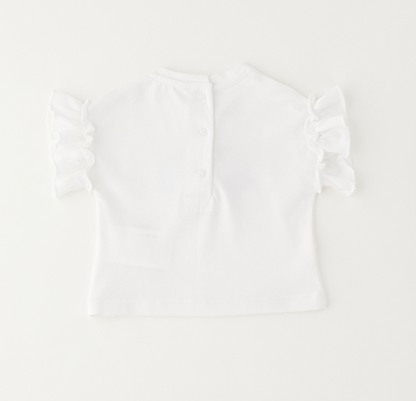 Sarabanda - Maglietta Fiori Neonata