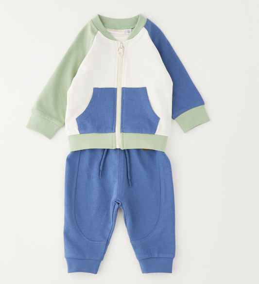 Sarabanda - Tuta Zip Neonato